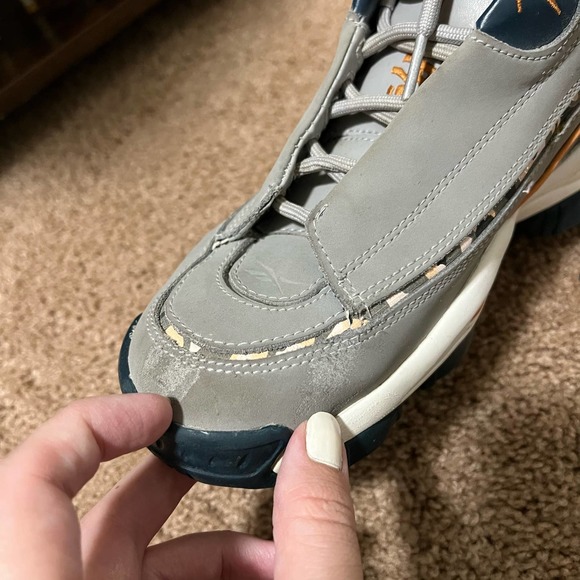 Reebok The Answer DMX 10 Allen Iverson Size 8.5 - Picture 5 of 8